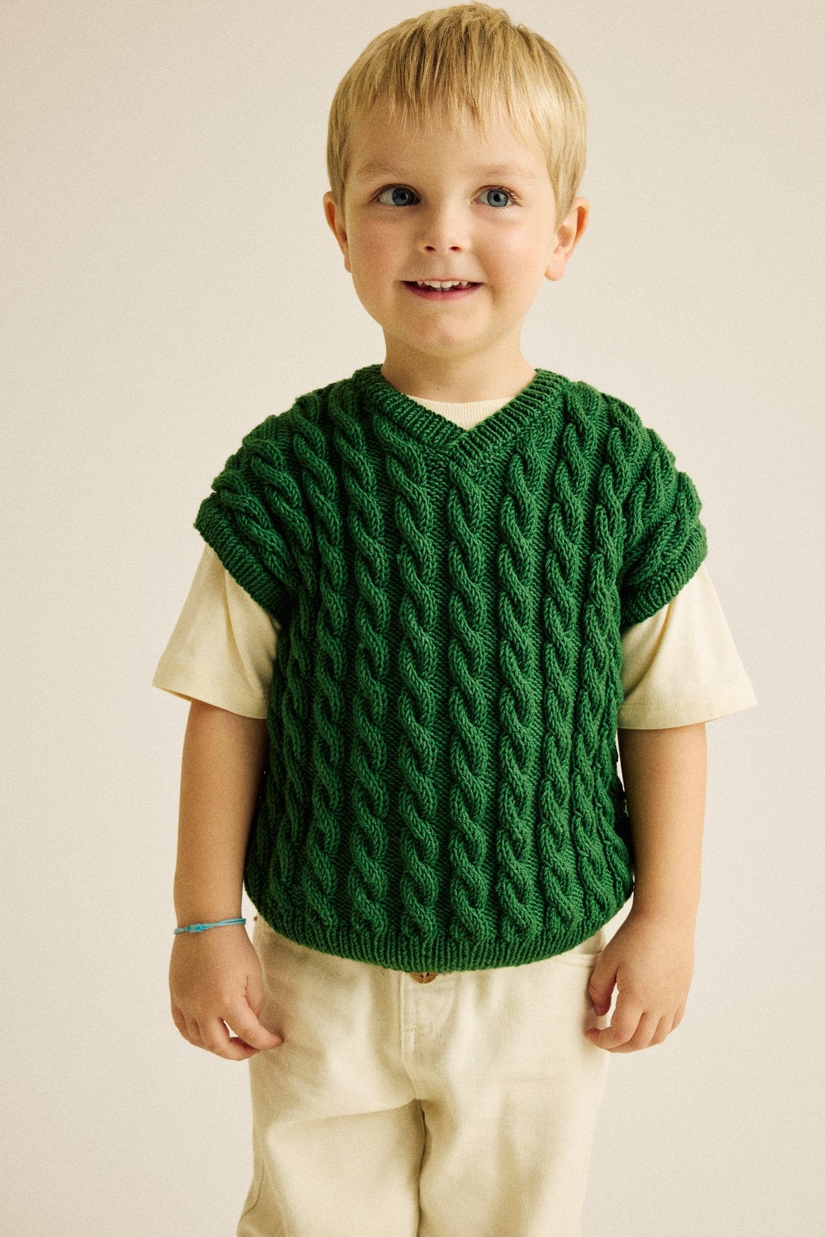 Patron pdf tricot Phildar : Modèle Enfant Le Pull TANGUY en Phil Mérinos 3.5 Intermédiaire