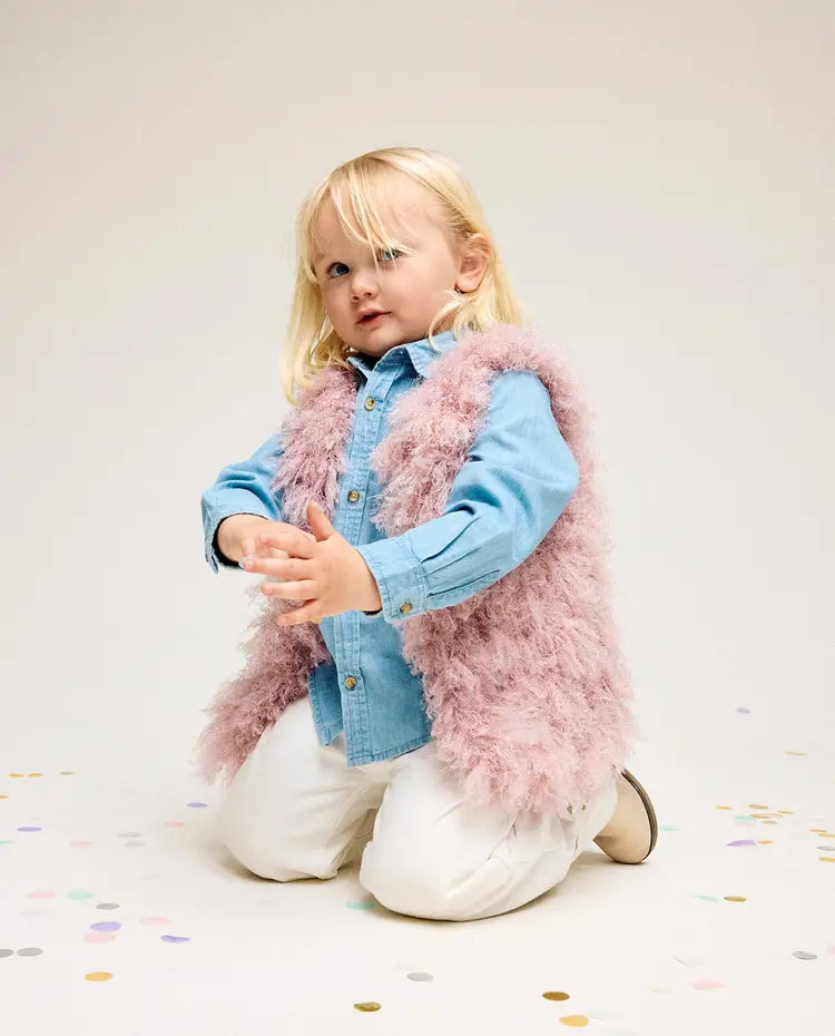 Patron PDF Tricot Phildar : Modèle enfant veste XENA en phil SIBERIA - Facile
