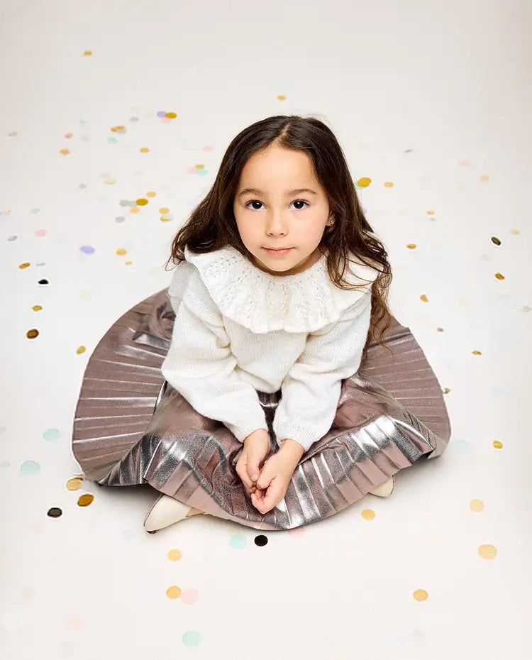 Patron PDF Tricot Phildar : Modèle enfant Pull YUMI Phil Super Baby - Intermédiaire