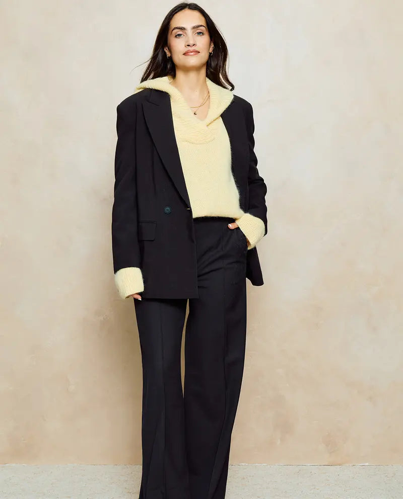 Patron PDF Tricot Phildar : Modèle femme pull PRUNE en phil angora