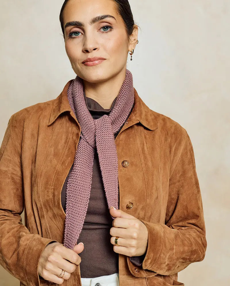 Patron PDF Tricot Phildar : Modèle scarf OPHELIE en phil mérinos - facile