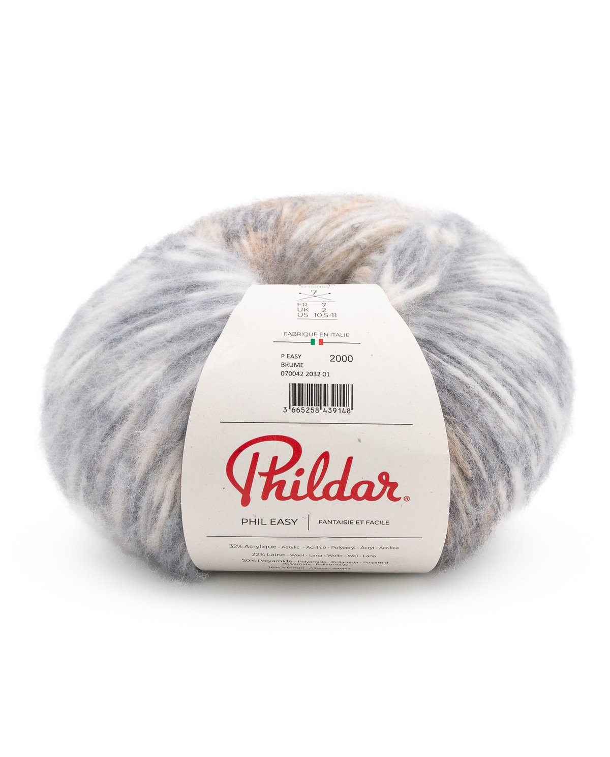 PHILDAR - PHIL EASY - BRUME