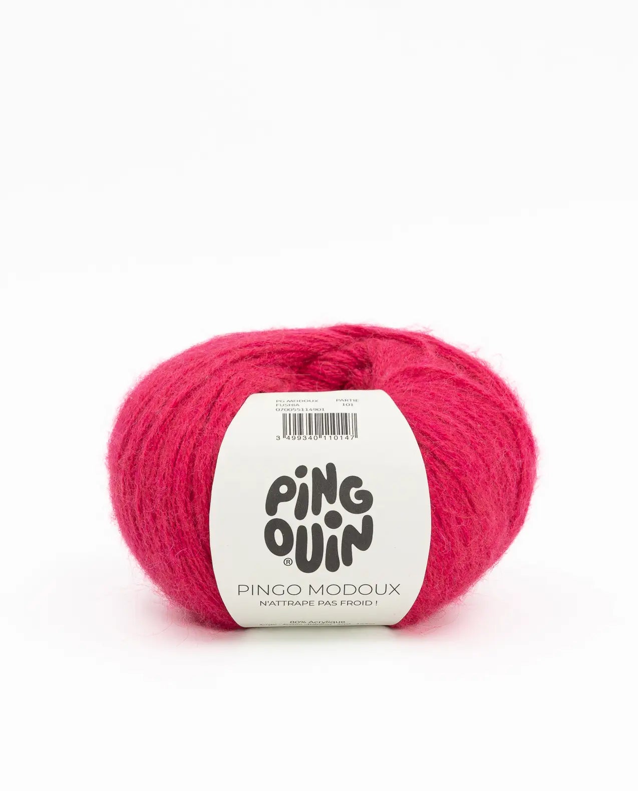 PINGOUIN - PINGO MODOUX - FUSHIA