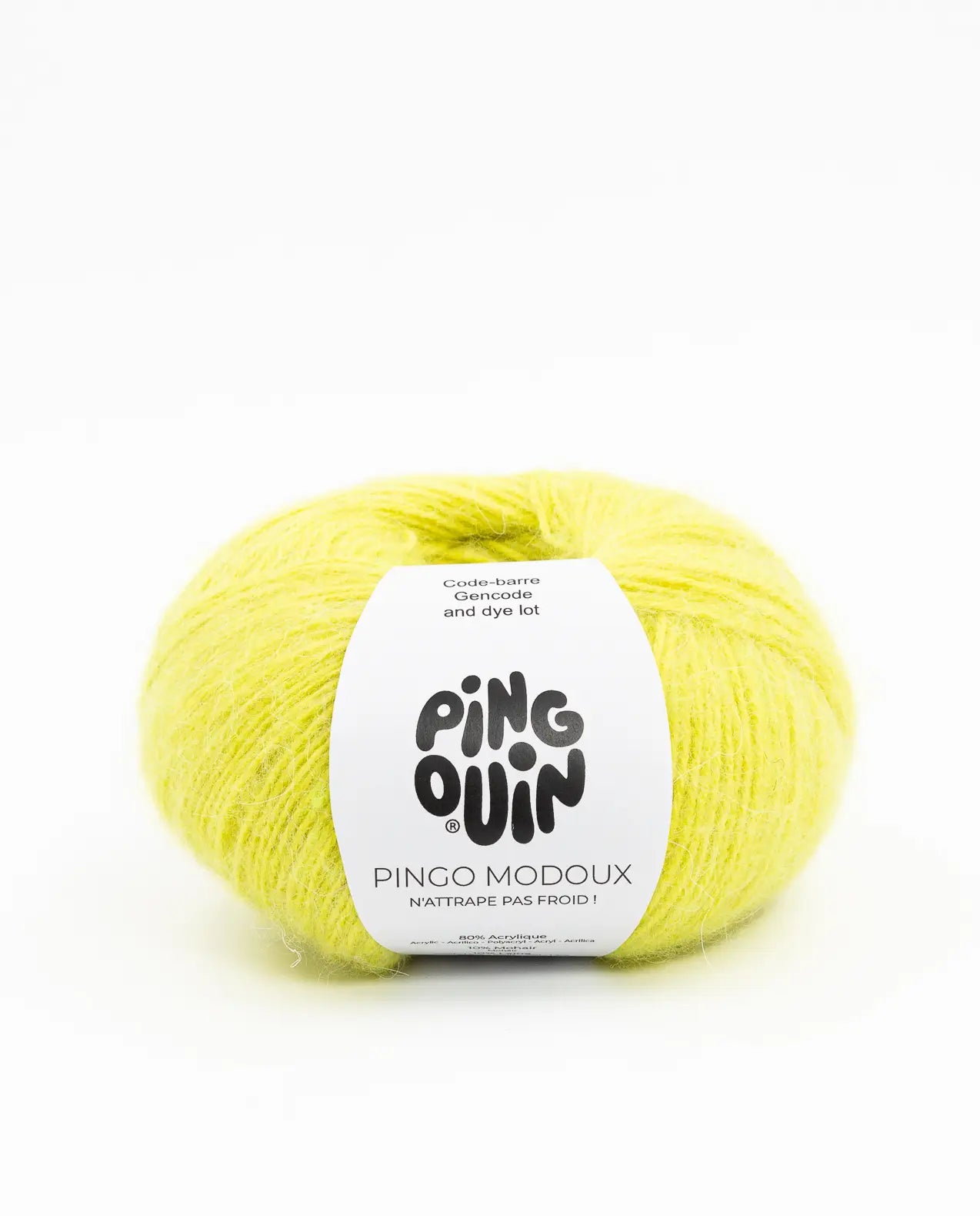 PINGOUIN - PINGO MODOUX - CITRON