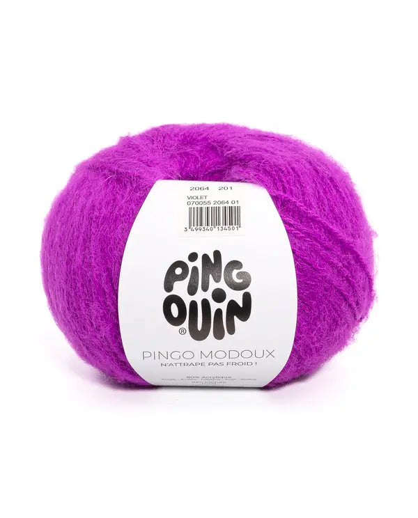 PINGOUIN - PINGO MODOUX - VIOLET