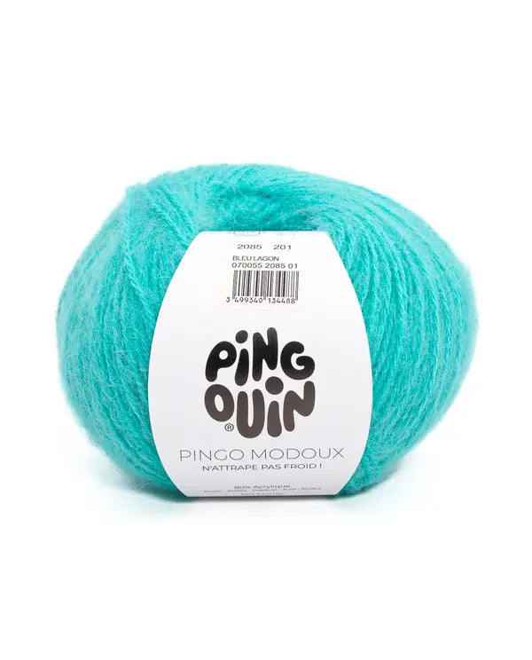 PINGOUIN - PINGO MODOUX - BLEU LAGON