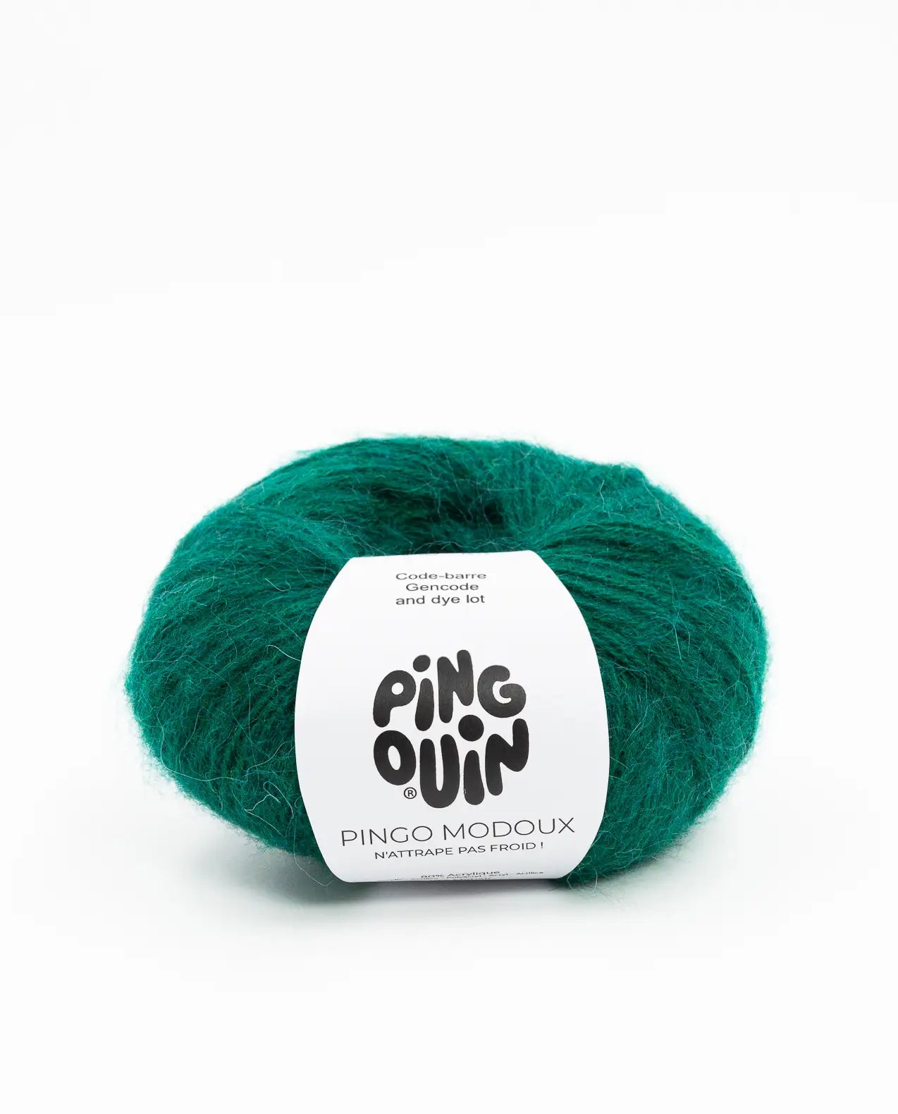 PINGOUIN - PINGO MODOUX - VERT BOUTEILLE