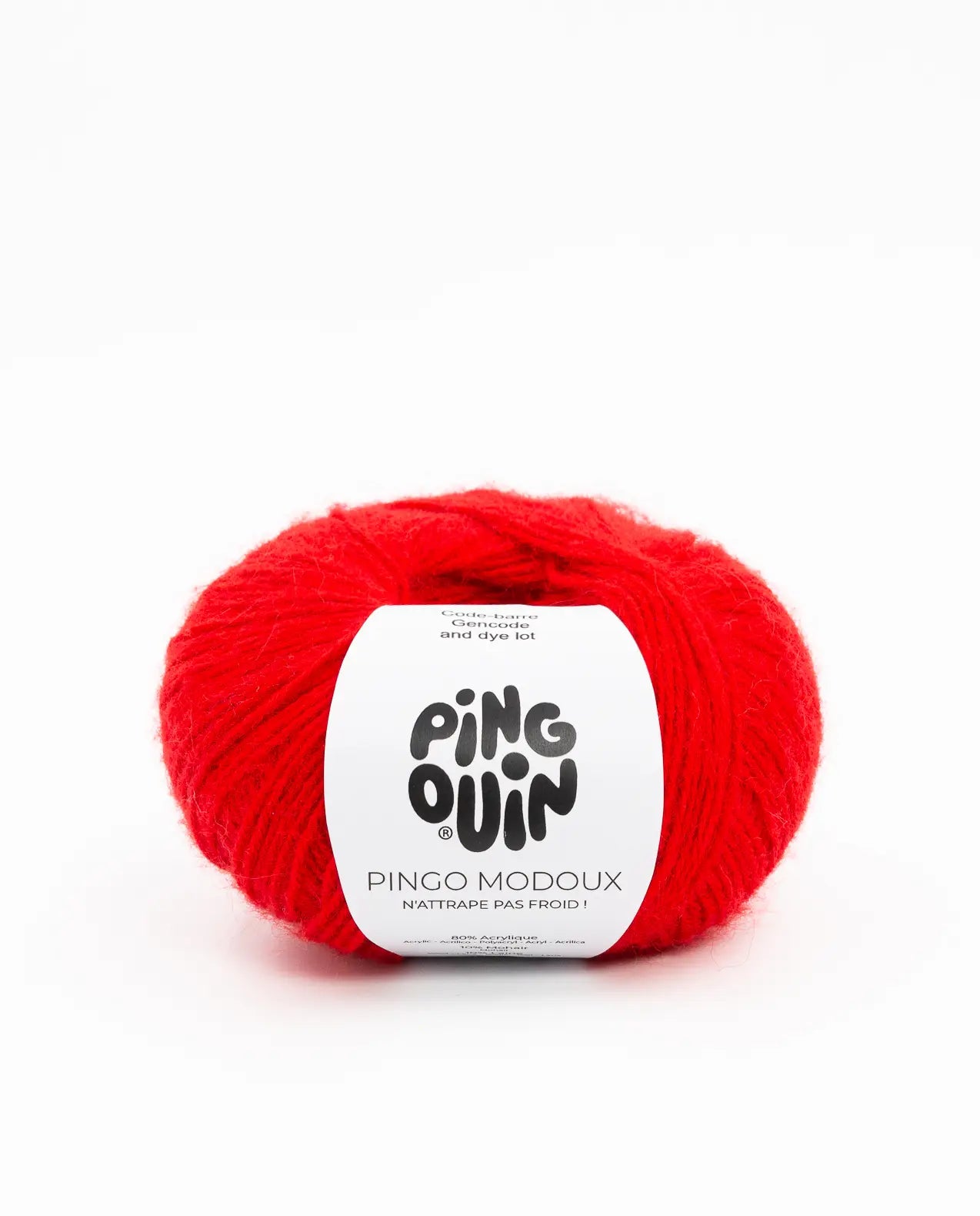 PINGOUIN - PINGO MODOUX - ROUGE FLAMME