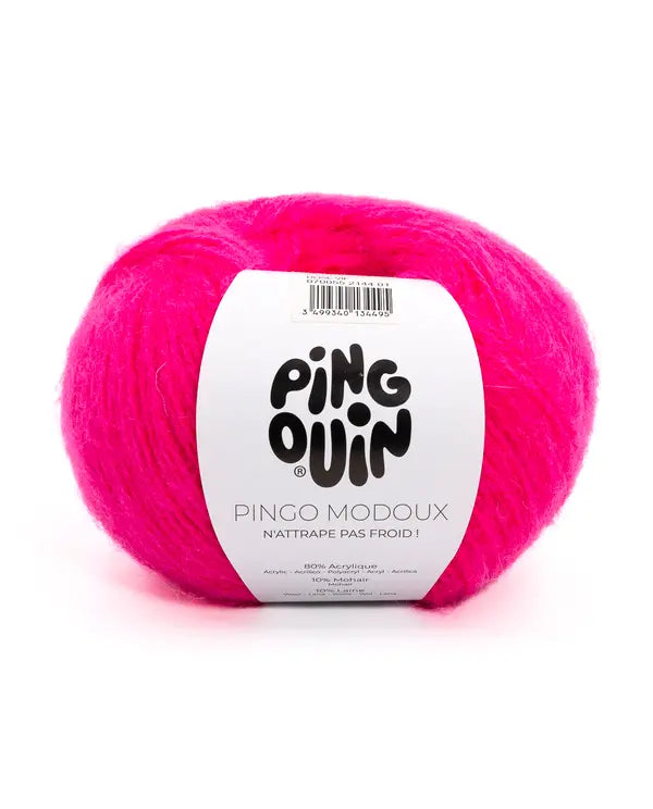 PINGOUIN - PINGO MODOUX - ROSE VIF