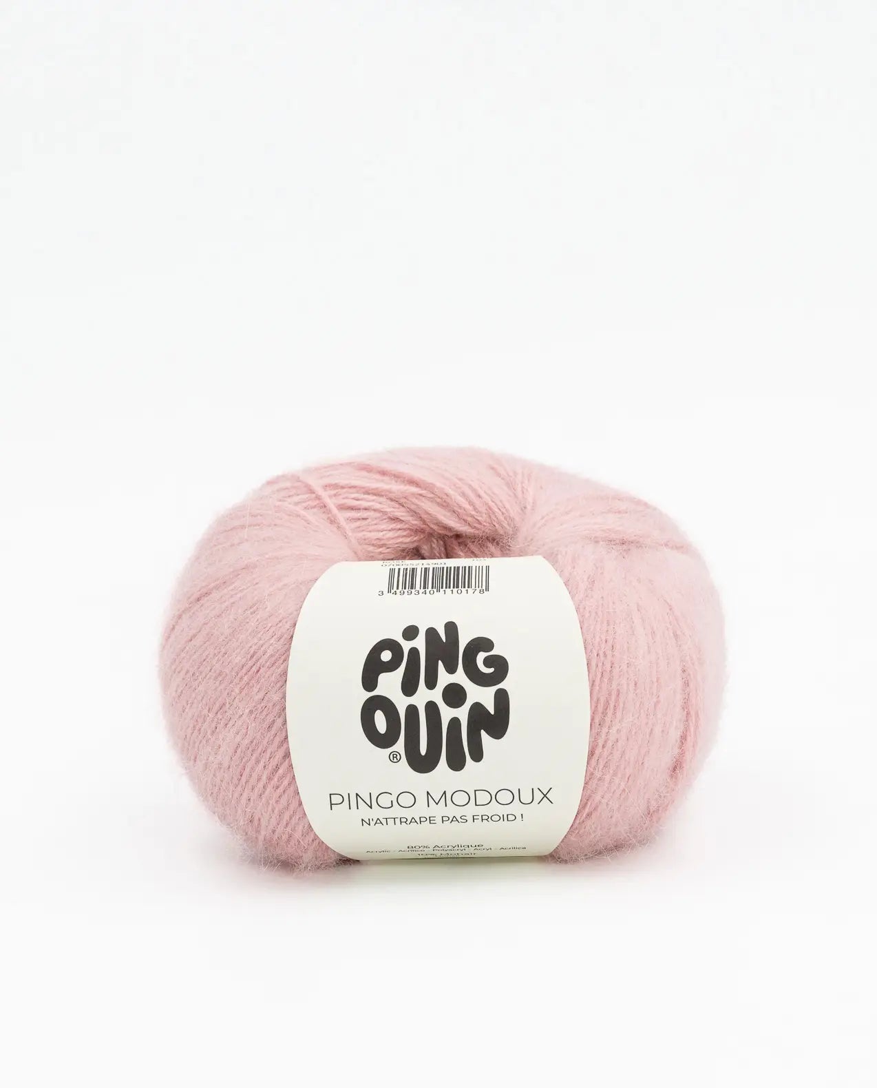 PINGOUIN - PINGO MODOUX - ROSE