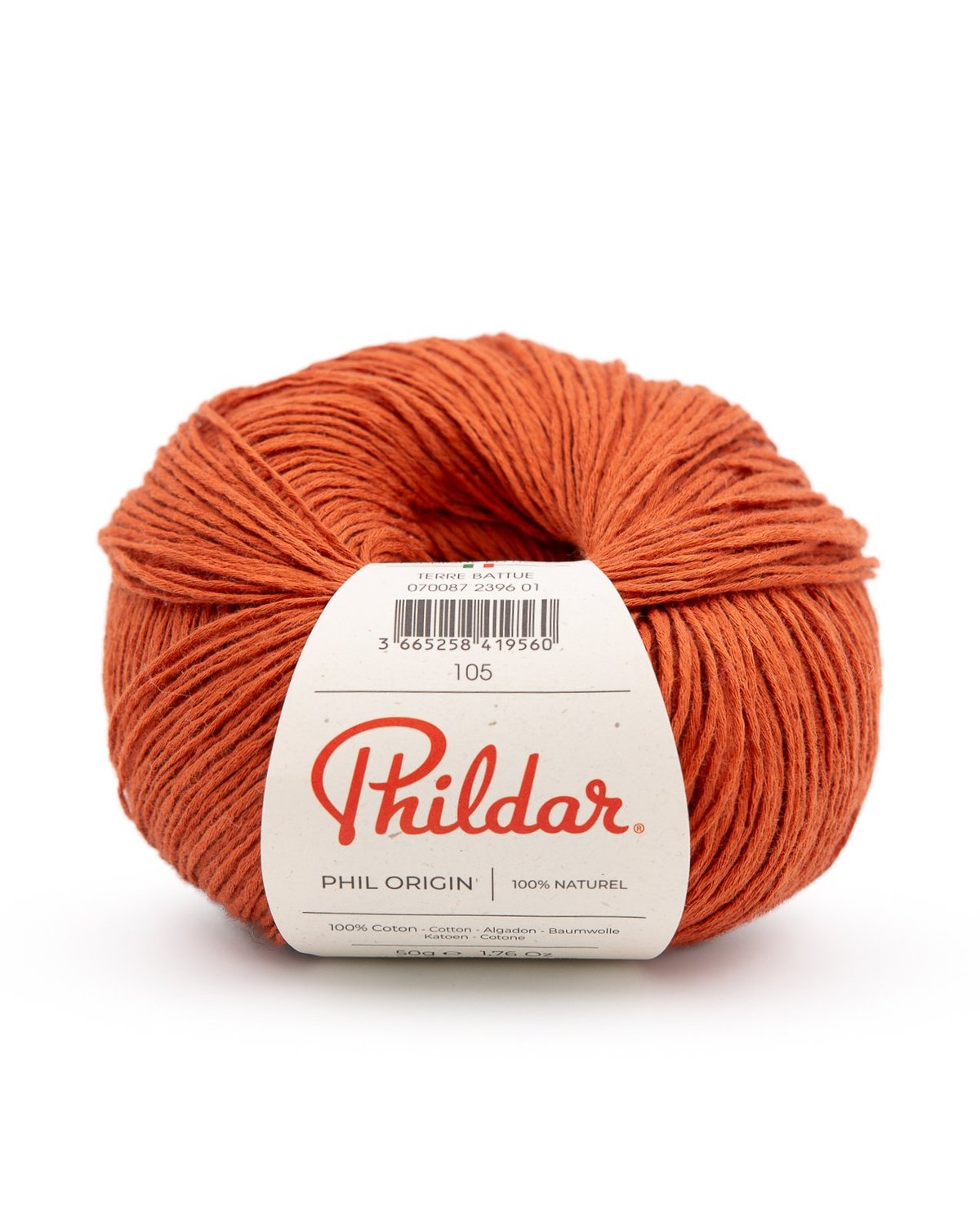 PHILDAR - PHIL ORIGIN - TERRE BATTUE