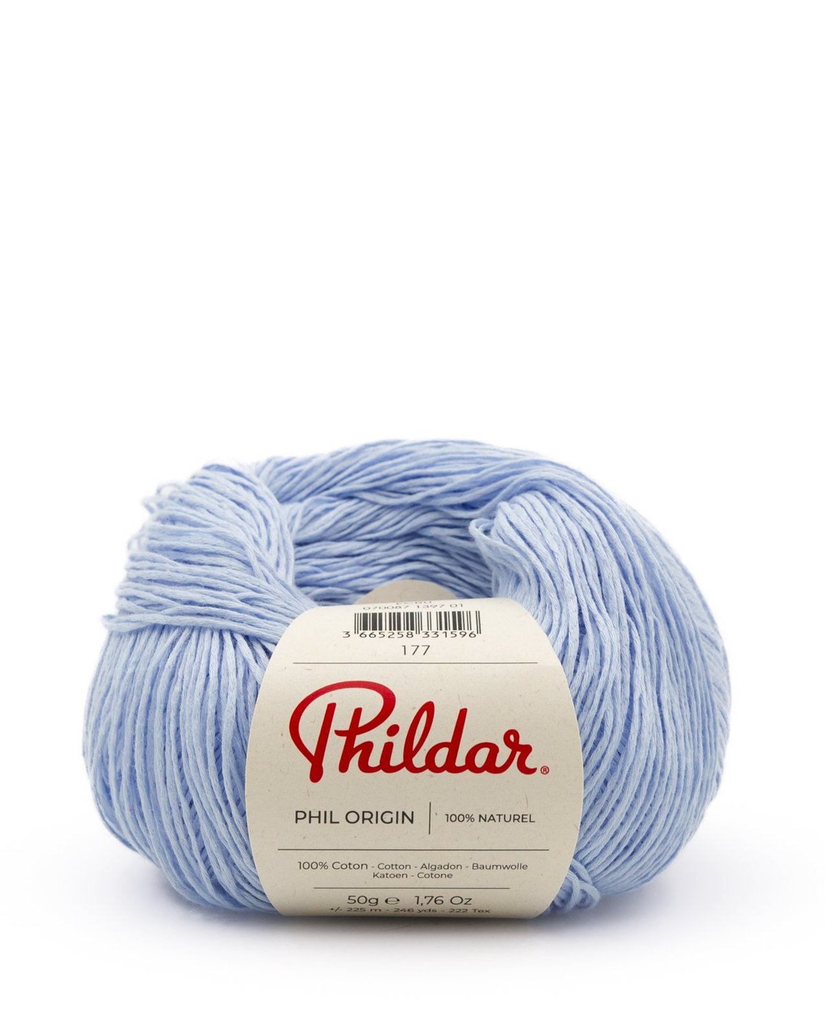 PHILDAR - PHIL ORIGIN - BABY BLUE