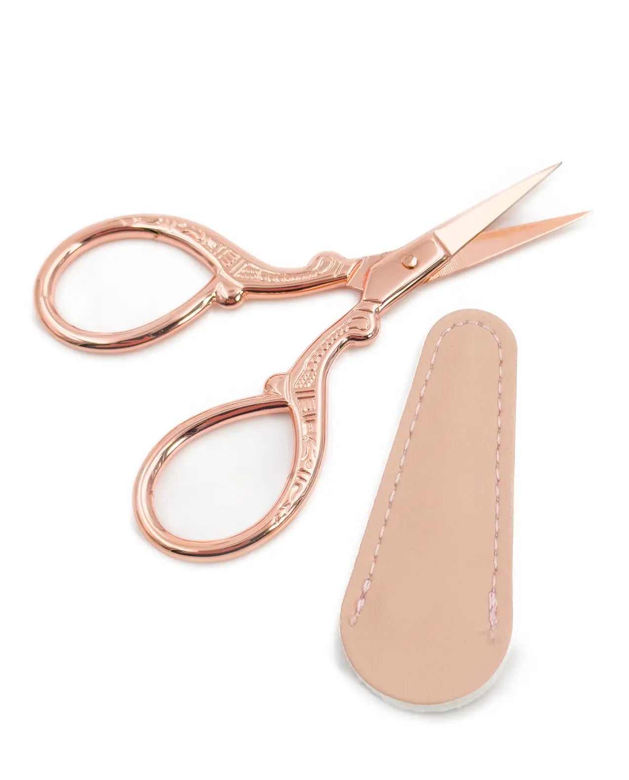 MERCERIE PPY - CISEAUX POINTUS - ROSE GOLD