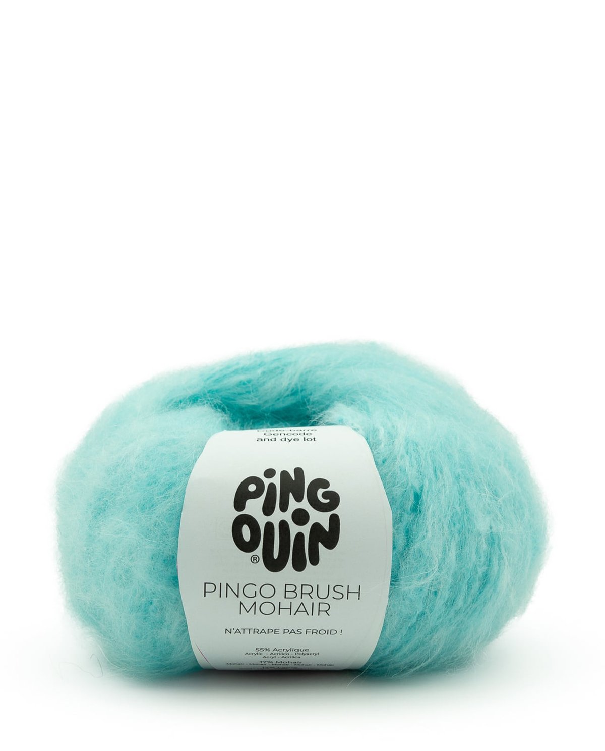 PINGOUIN - PINGO BRUSH MOHAIR - BLEU RADIANCE