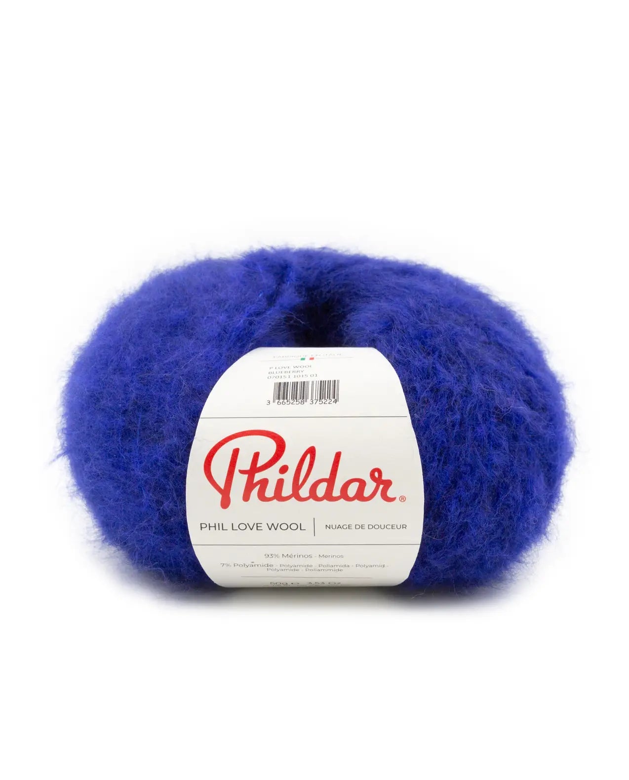 PHILDAR - PHIL LOVE WOOL - BLUEBERRY