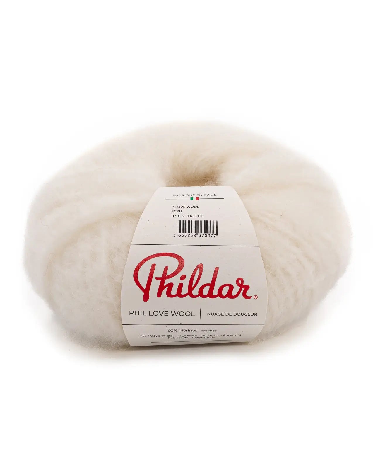 PHILDAR - PHIL LOVE WOOL - ECRU