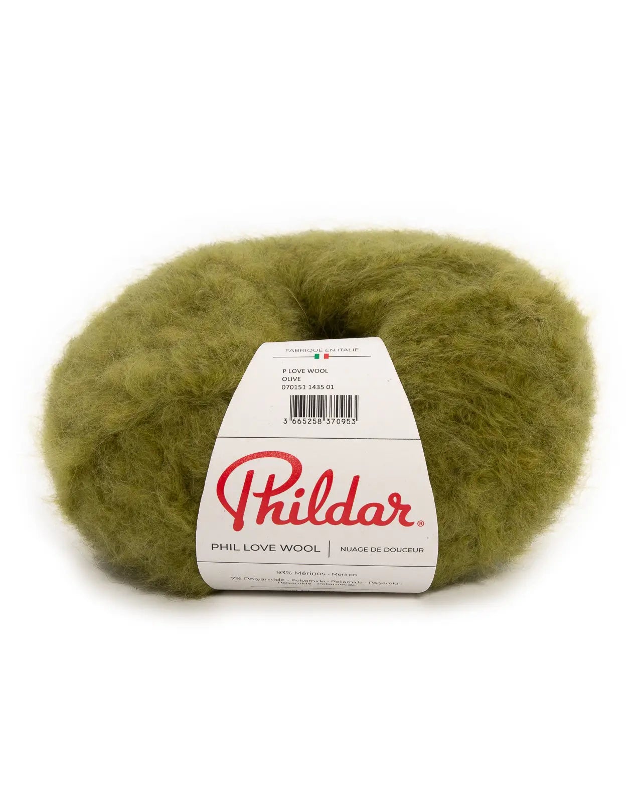 PHILDAR - PHIL LOVE WOOL - OLIVE