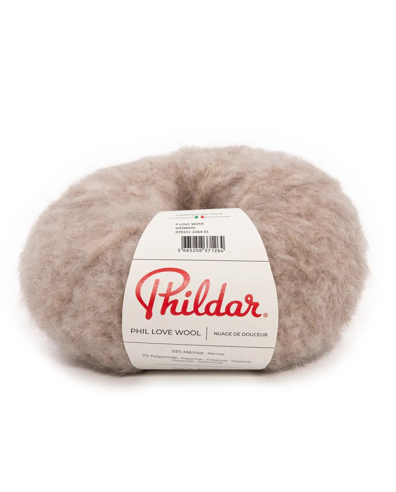 PHILDAR - PHIL LOVE WOOL - VIENNOIS