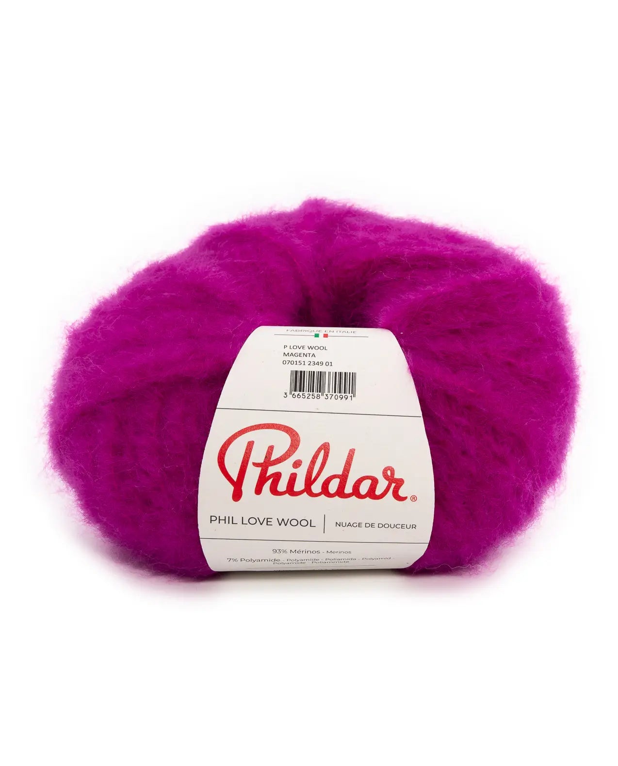 PHILDAR - PHIL LOVE WOOL - MAGENTA