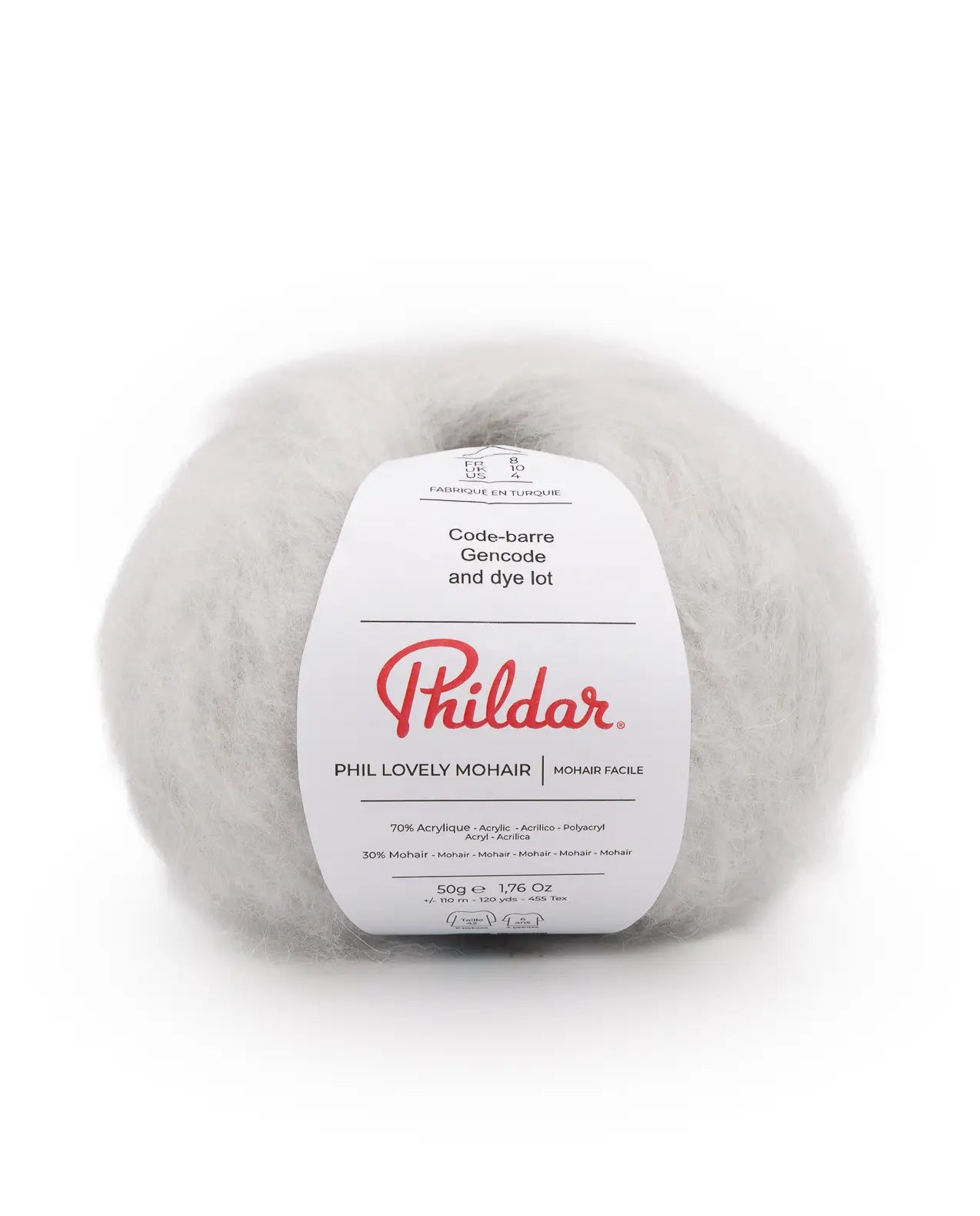 PHILDAR - PHIL LOVELY MOHAIR - PERLE