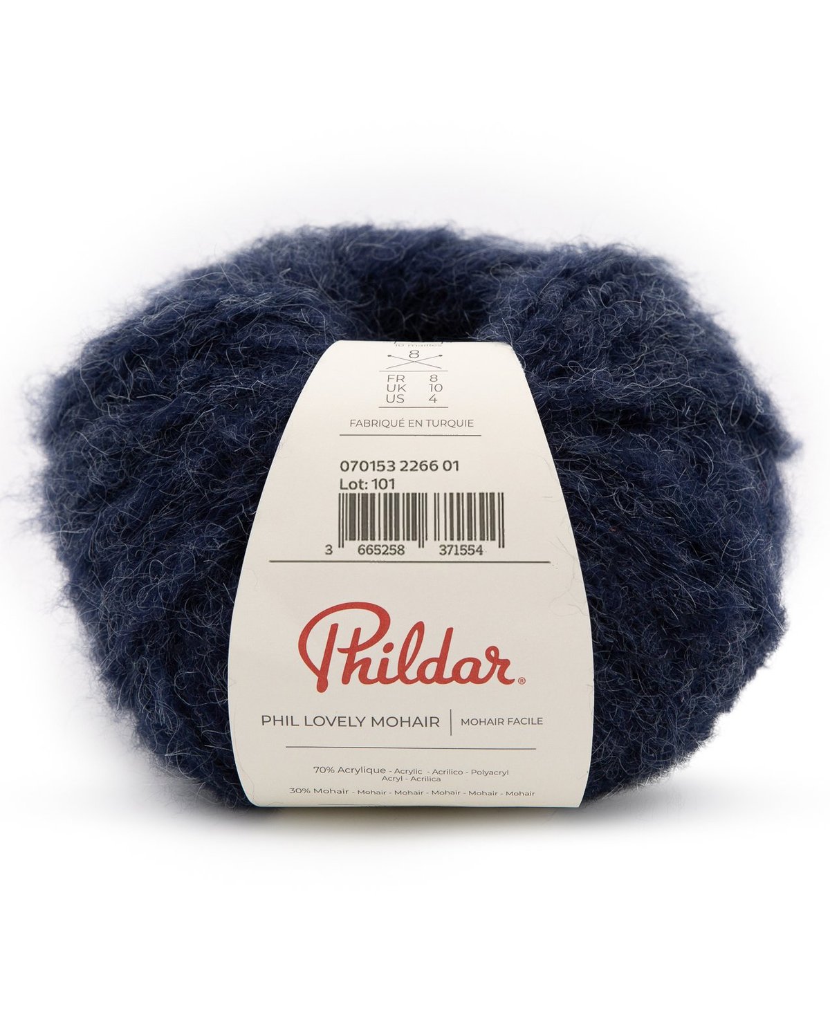 PHILDAR - PHIL LOVELY MOHAIR - NUIT