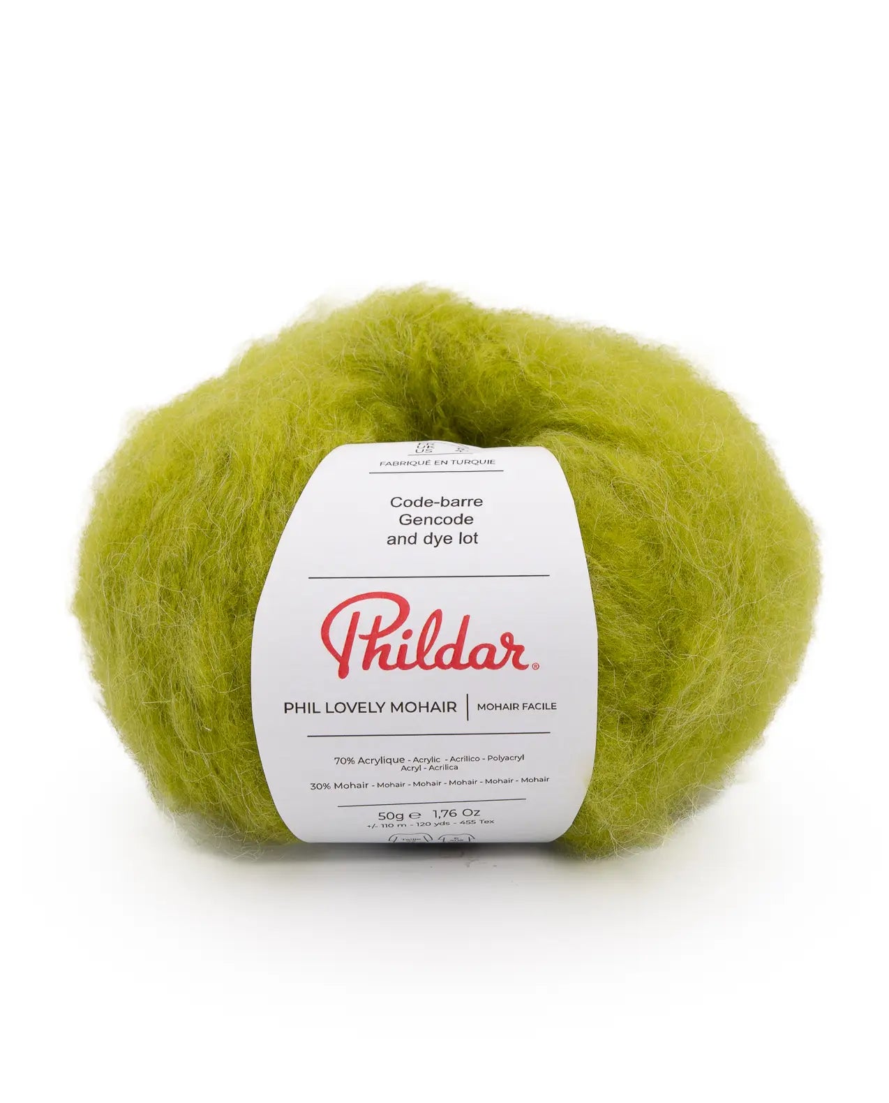 PHILDAR - PHIL LOVELY MOHAIR - OLIVE