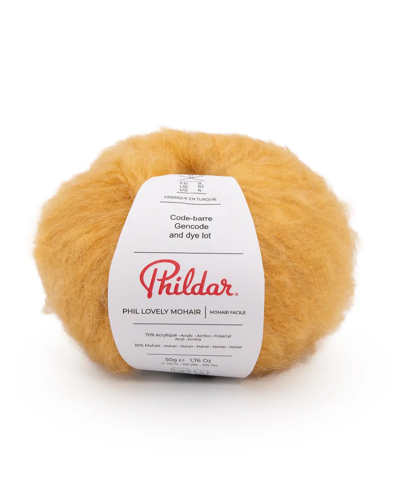 PHILDAR - PHIL LOVELY MOHAIR - MIEL