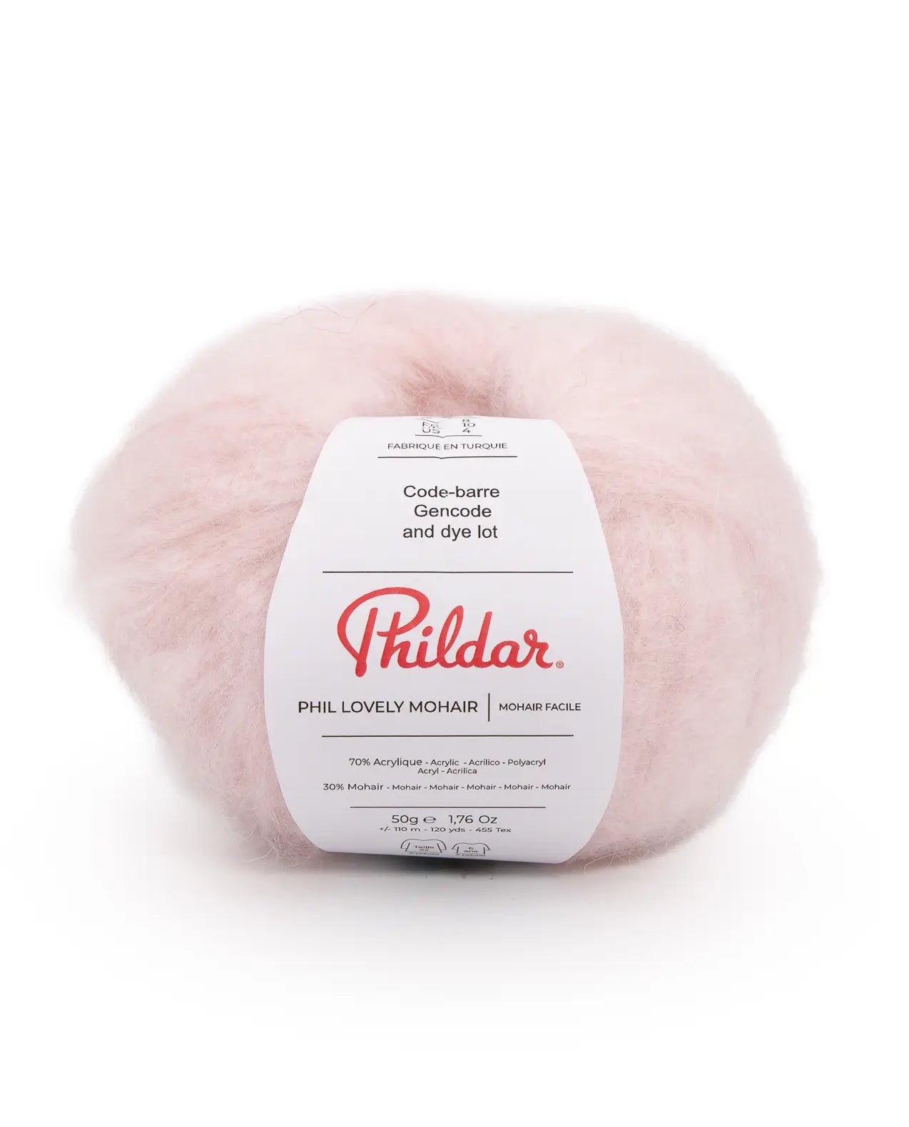 PHILDAR - PHIL LOVELY MOHAIR - NUDE