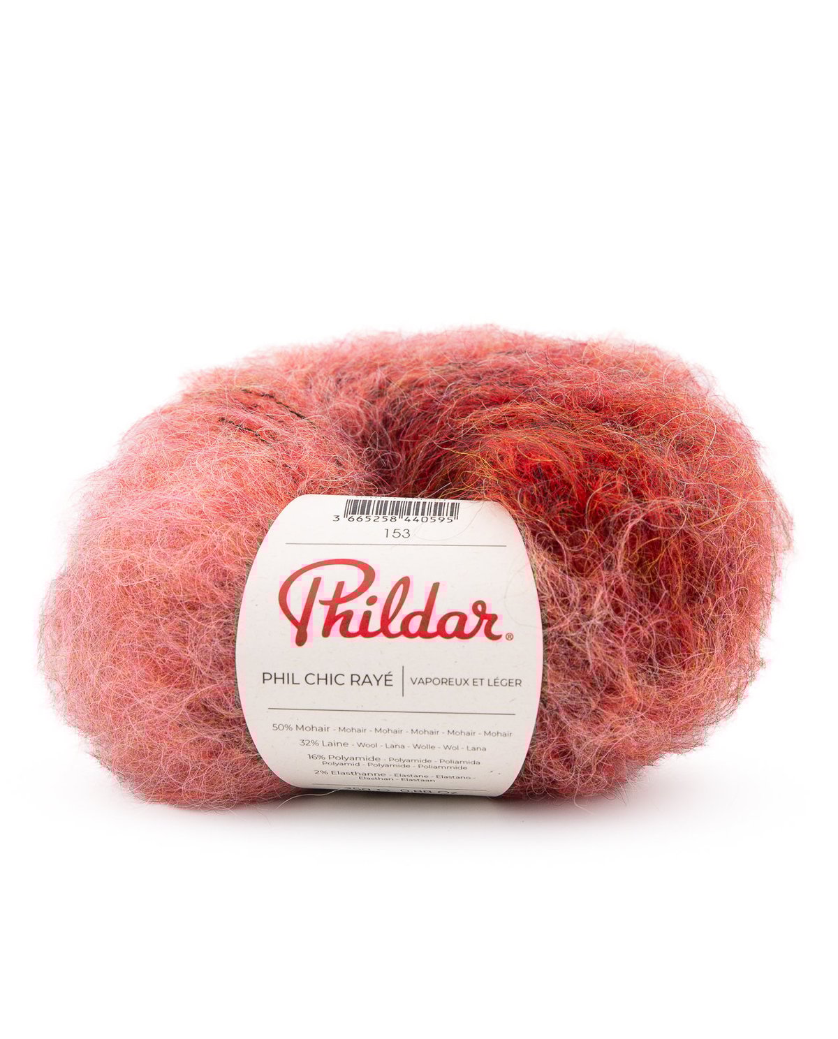 PHILDAR - PHIL CHIC RAYE - TOMETTE