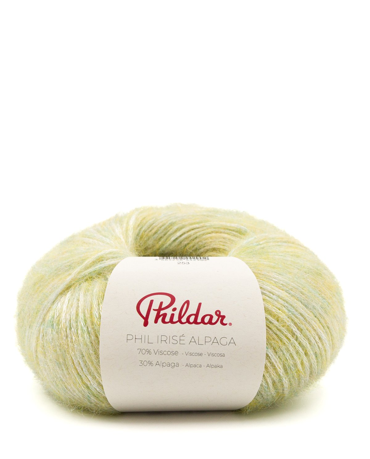 PHILDAR - PHIL IRISE ALPAGA -  PISTACHE
