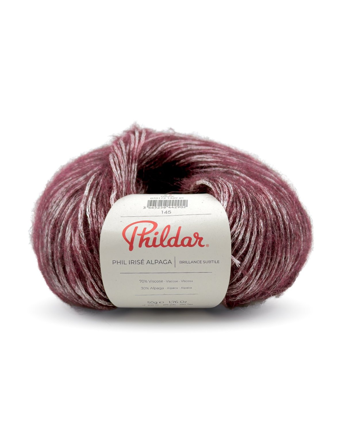PHILDAR - PHIL IRISE ALPAGA - PRUNE