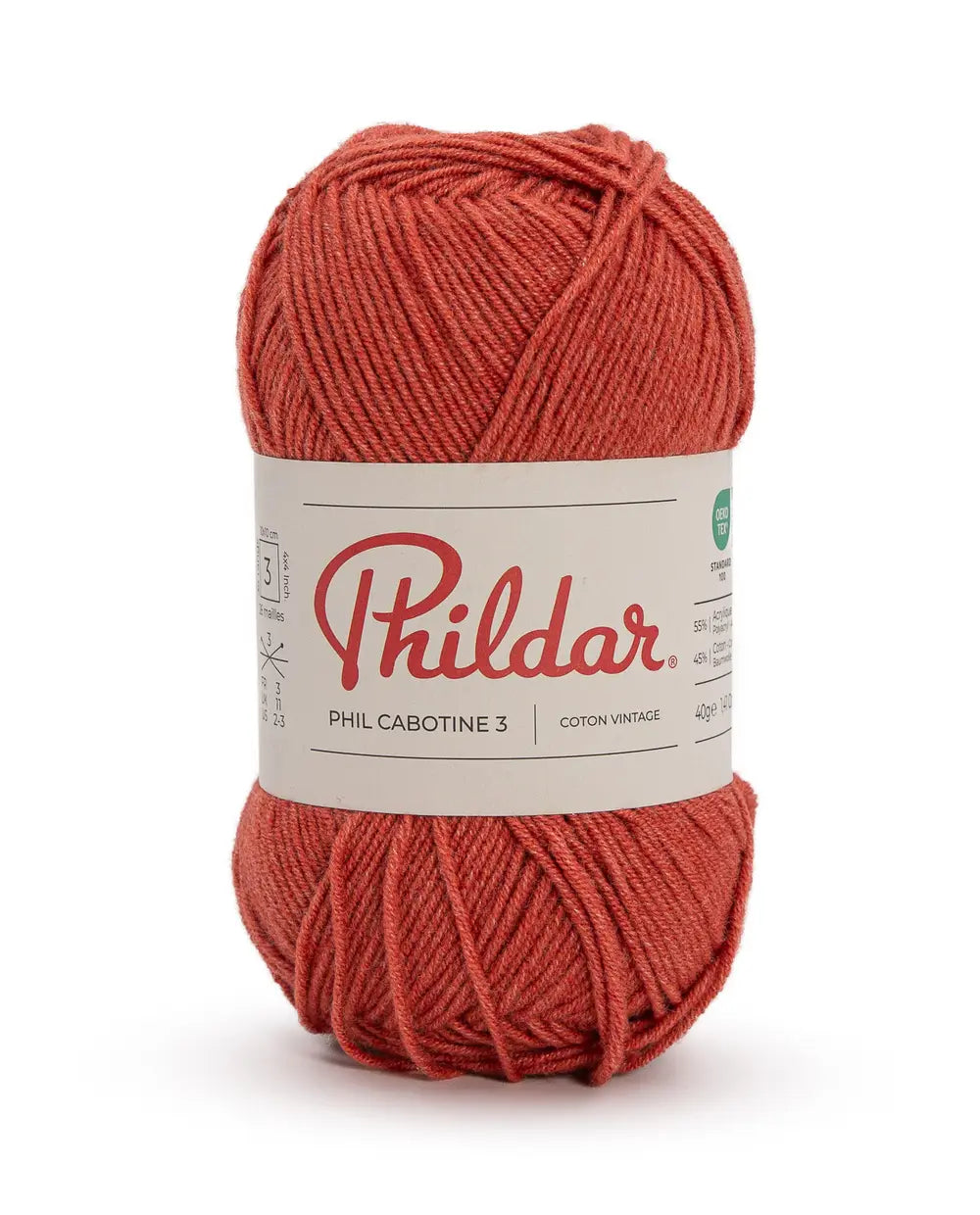 PHILDAR - PHIL CABOTINE 3 - TERRACOTTA