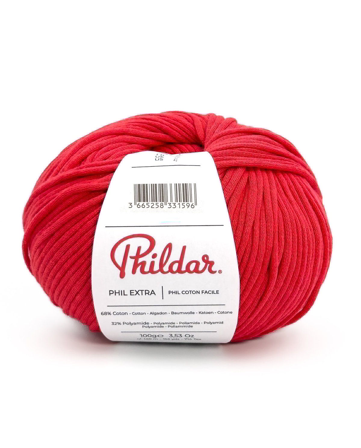 PHILDAR - PHIL EXTRA - CHERRY