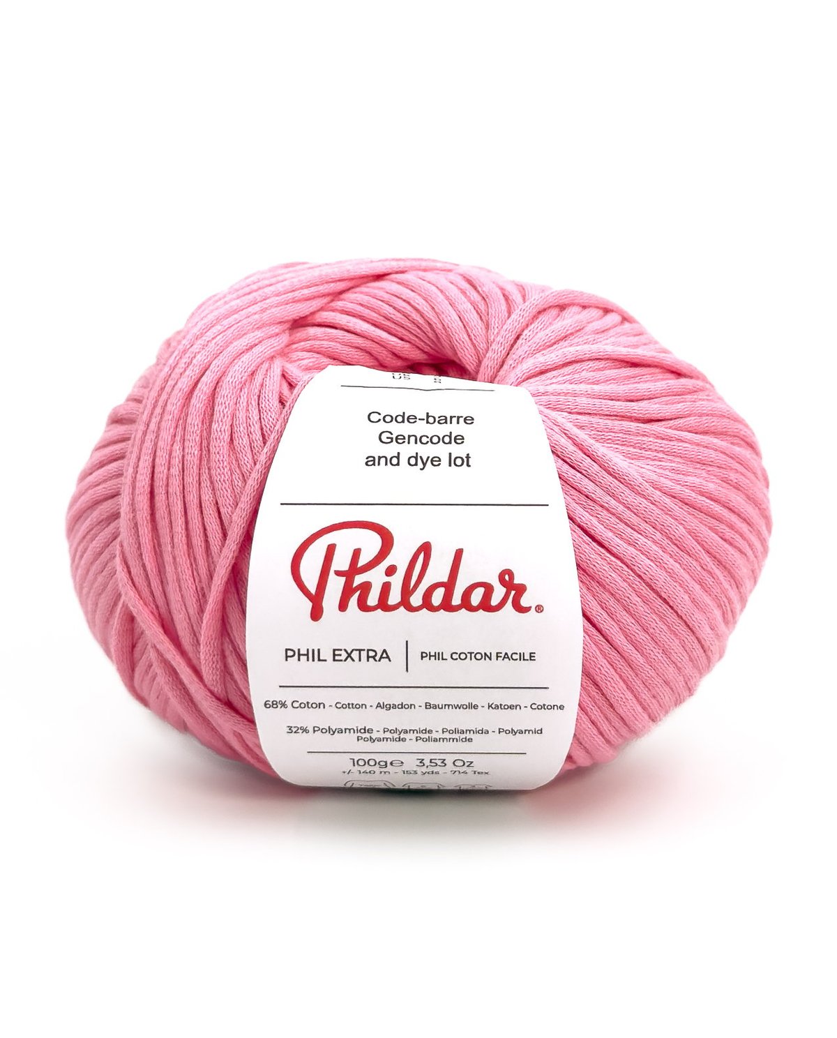 PHILDAR - PHIL EXTRA - ROSE BONBON