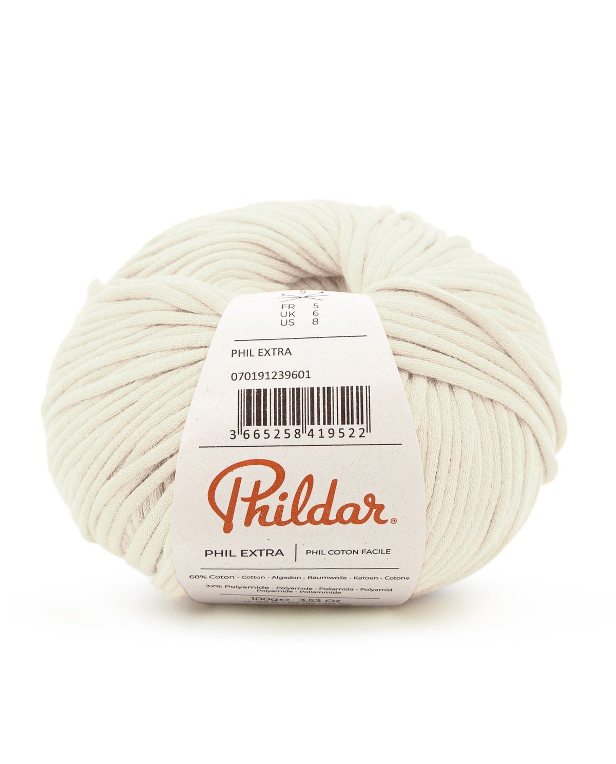 PHILDAR - PHIL EXTRA - ECRU