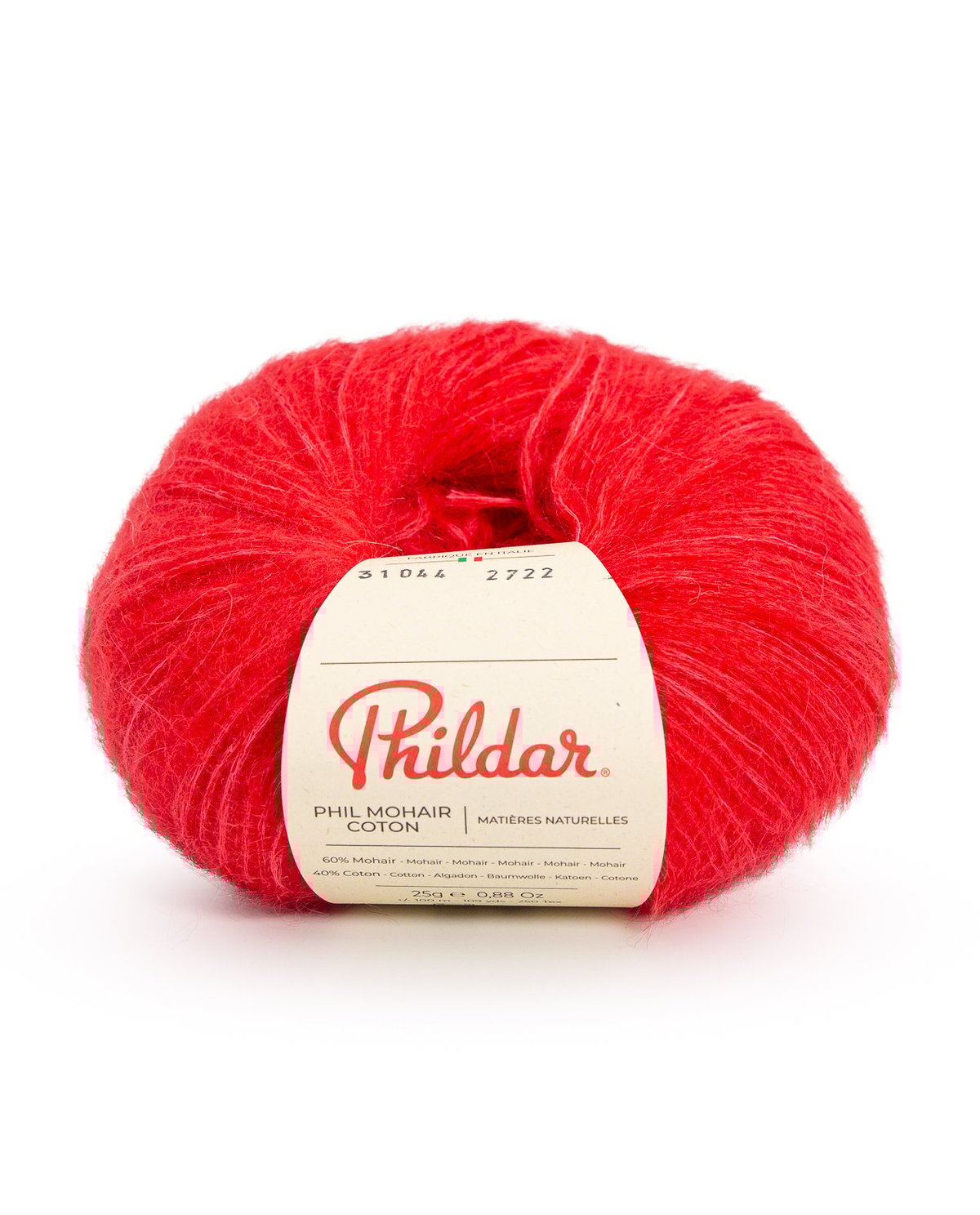 PHILDAR - PHIL MOHAIR COTON - Pastèque