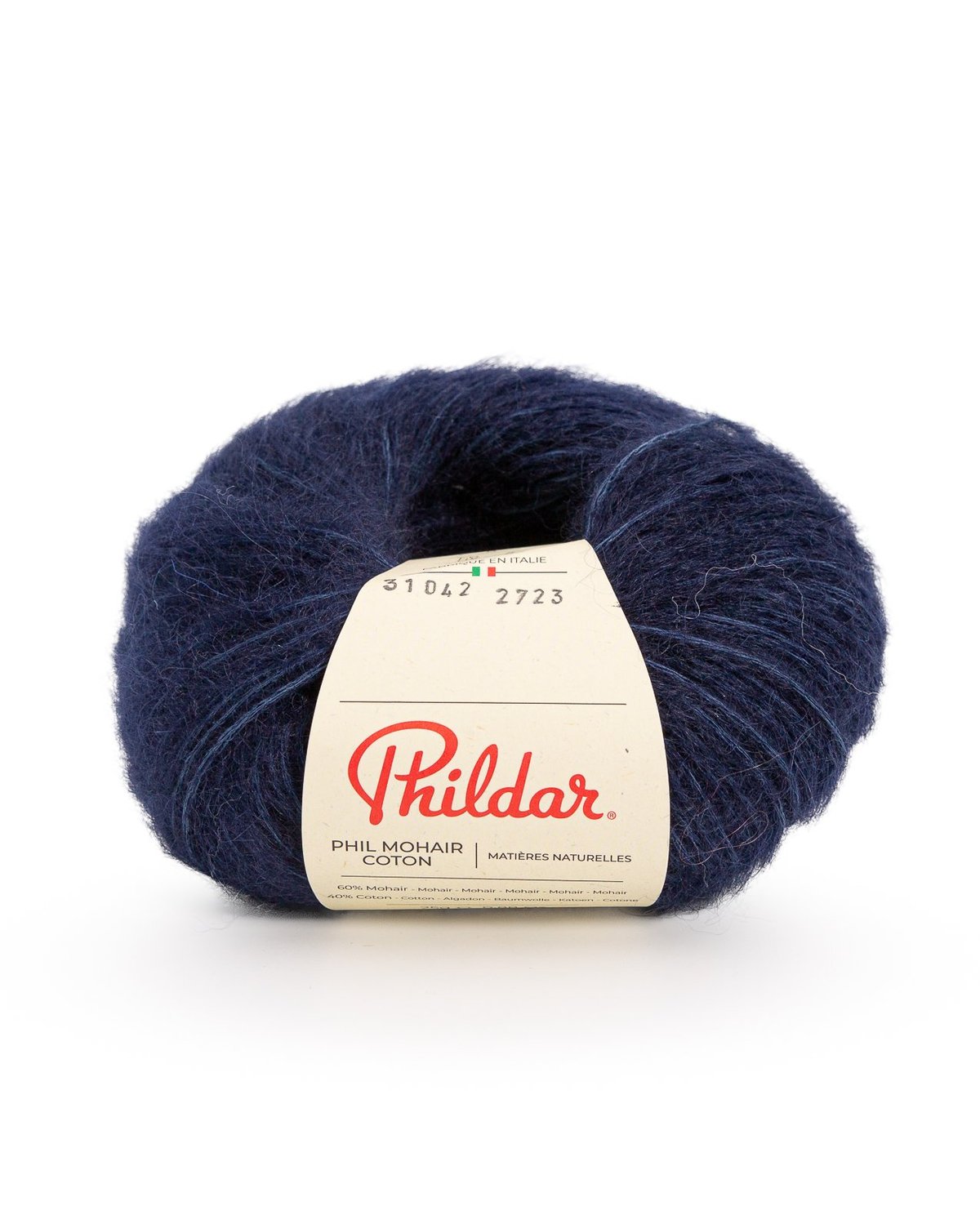 PHILDAR - PHIL MOHAIR COTON - Marine