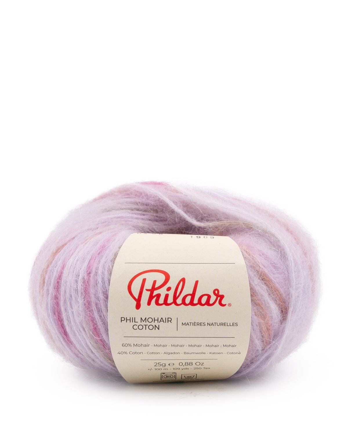 PHILDAR - PHIL MOHAIR COTON - Parma Bloom