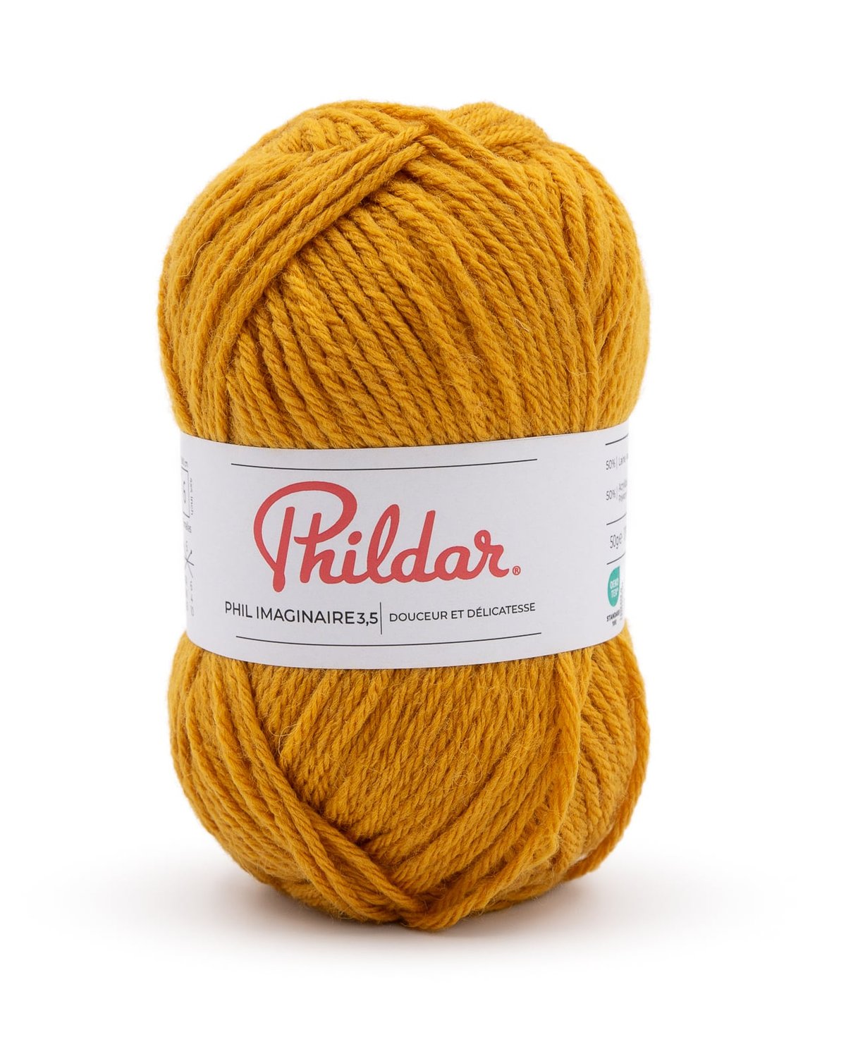 PHILDAR - PHIL IMAGINAIRE 3.5 - Jaune Tournesol