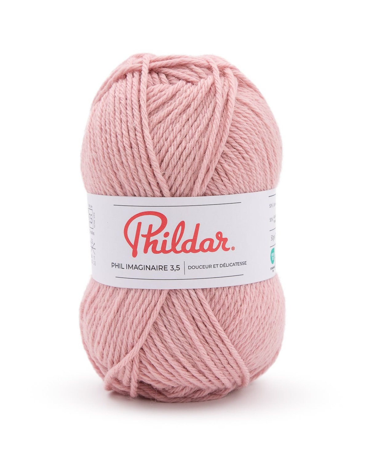 PHILDAR - PHIL IMAGINAIRE 3.5 - Porcelaine
