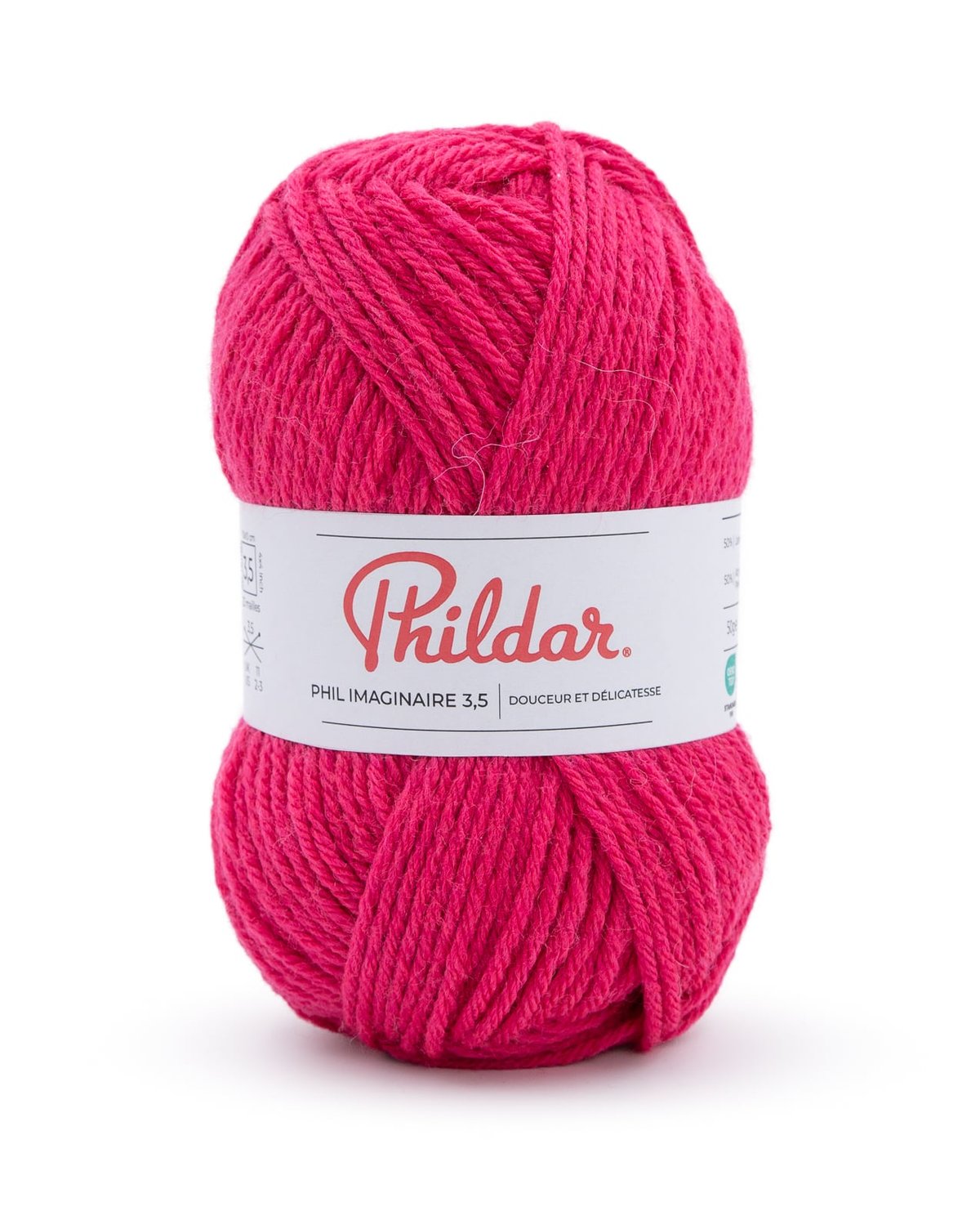 PHILDAR - PHIL IMAGINAIRE 3.5 - Rose Pivoine