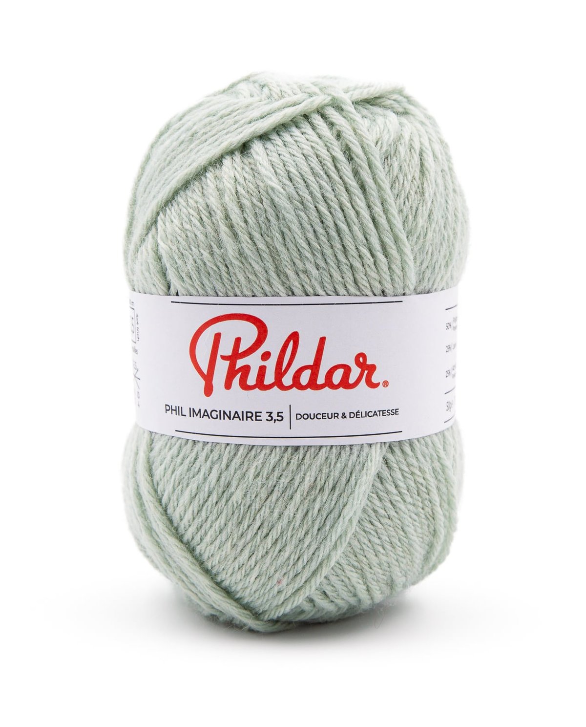 PHILDAR - PHIL IMAGINAIRE 3.5 - Opaline