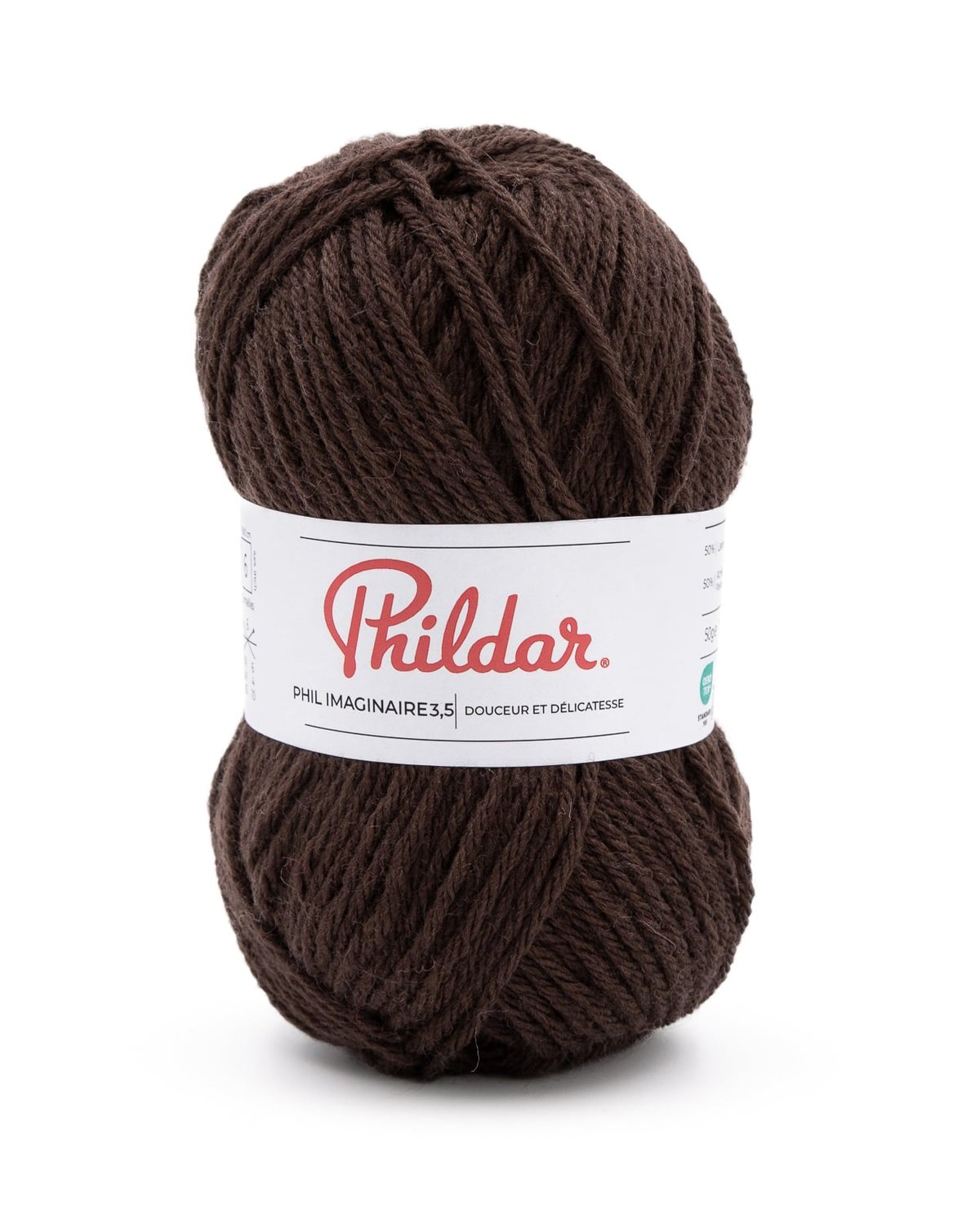 PHILDAR - PHIL IMAGINAIRE 3.5 - Chocolat