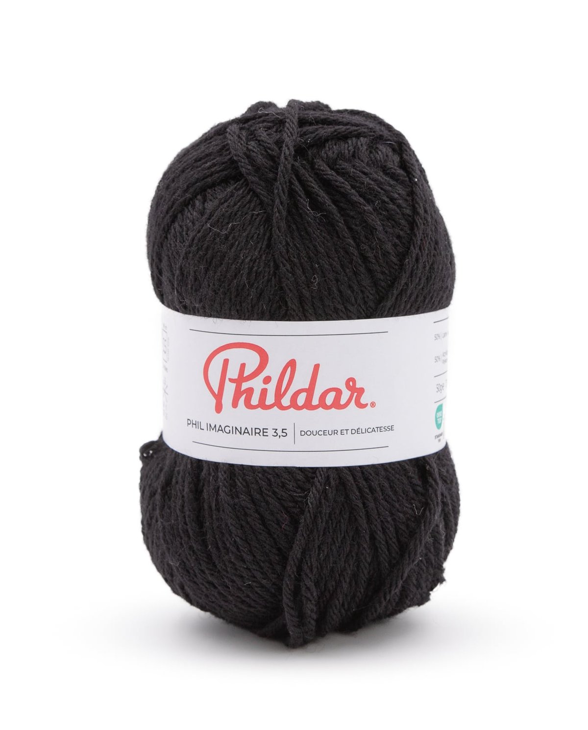PHILDAR - PHIL IMAGINAIRE 3.5 - Noir