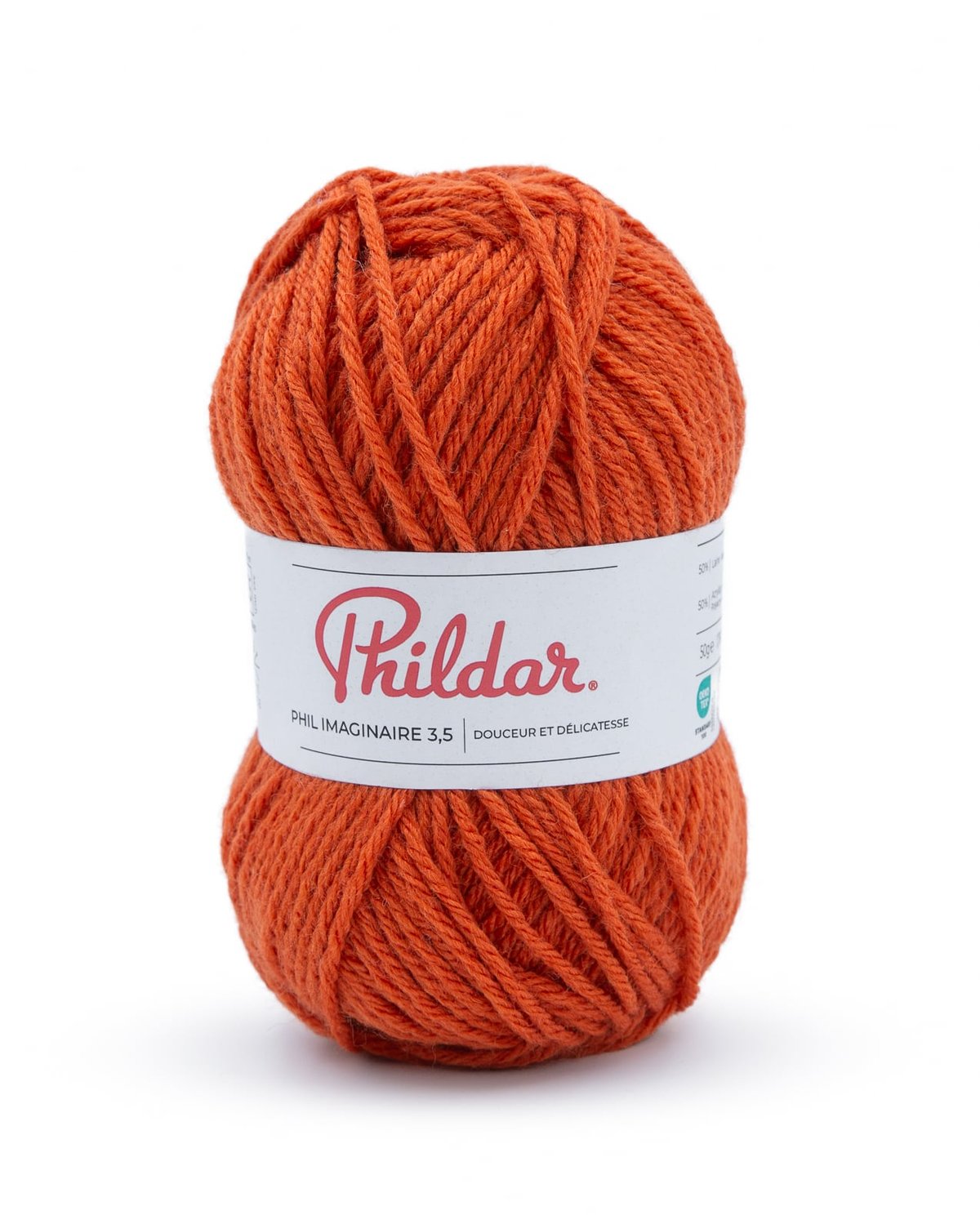 PHILDAR - PHIL IMAGINAIRE 3.5 - Orange Carotte