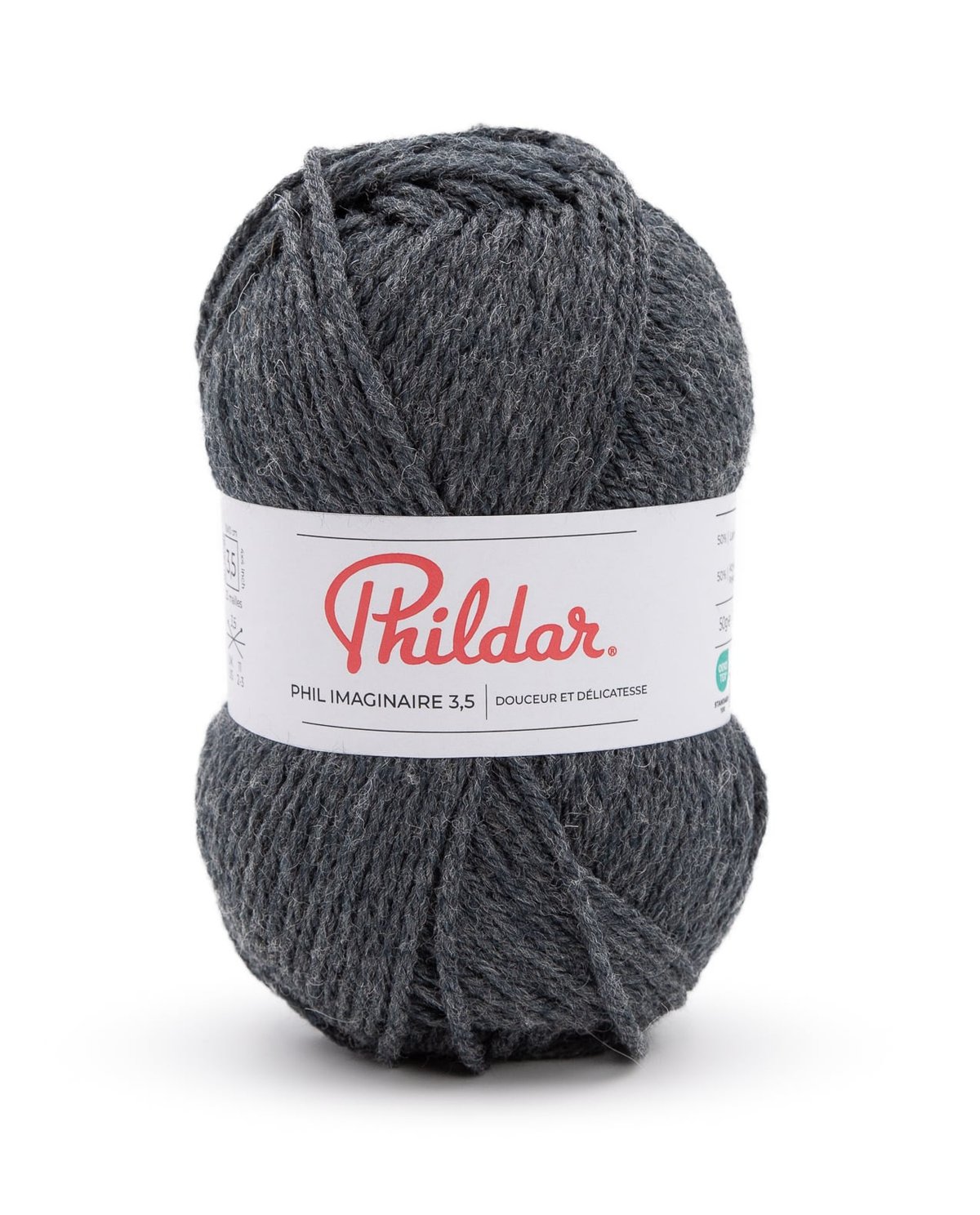 PHILDAR - PHIL IMAGINAIRE 3.5 - Anthracite