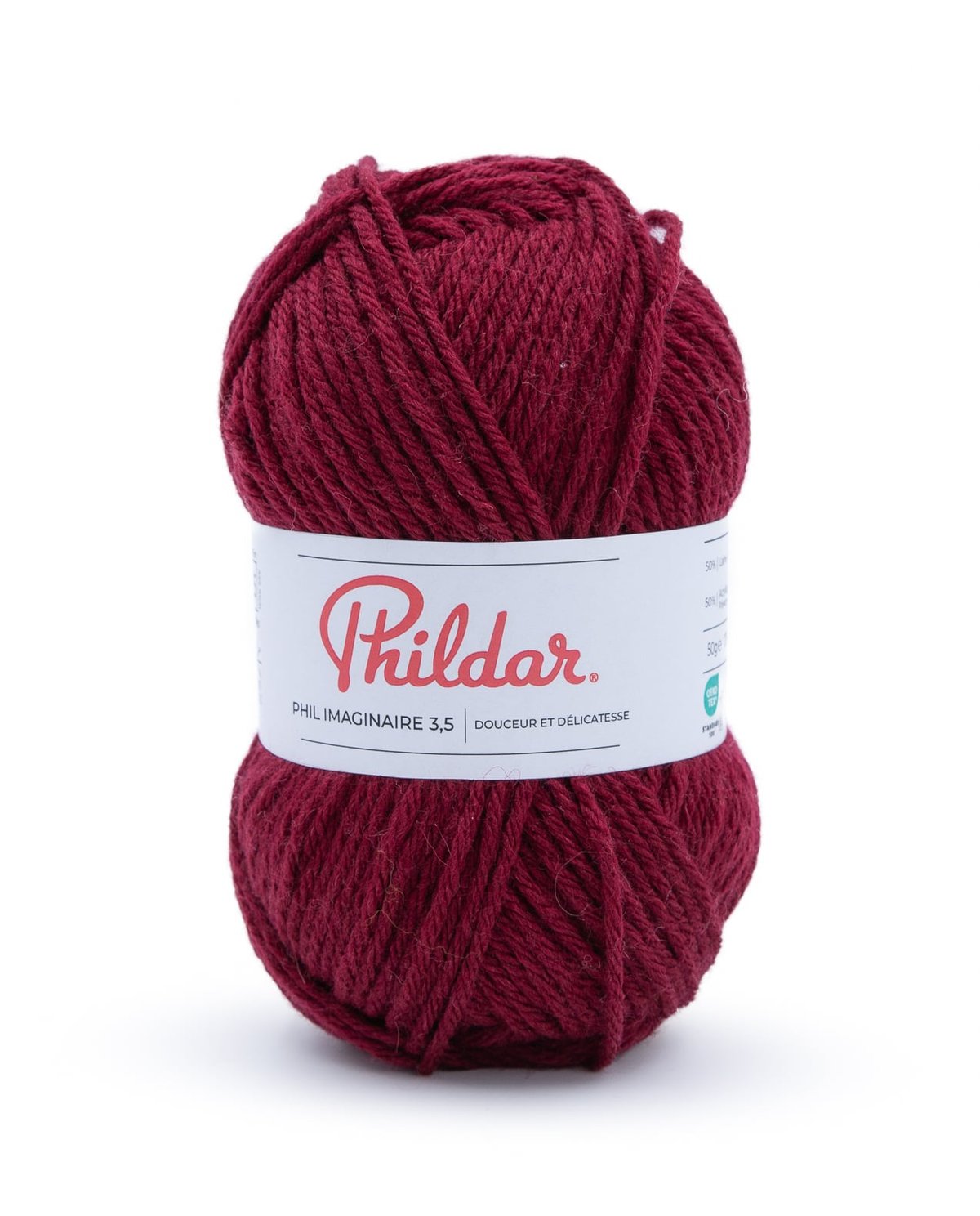 PHILDAR - PHIL IMAGINAIRE 3.5 - Burgundy