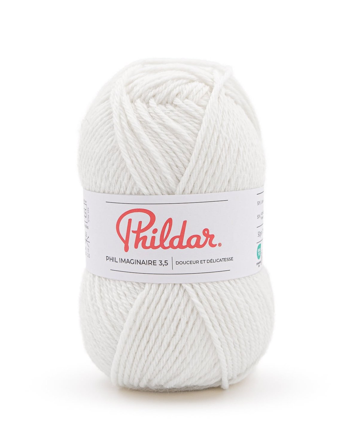 PHILDAR - PHIL IMAGINAIRE 3.5 - Blanc