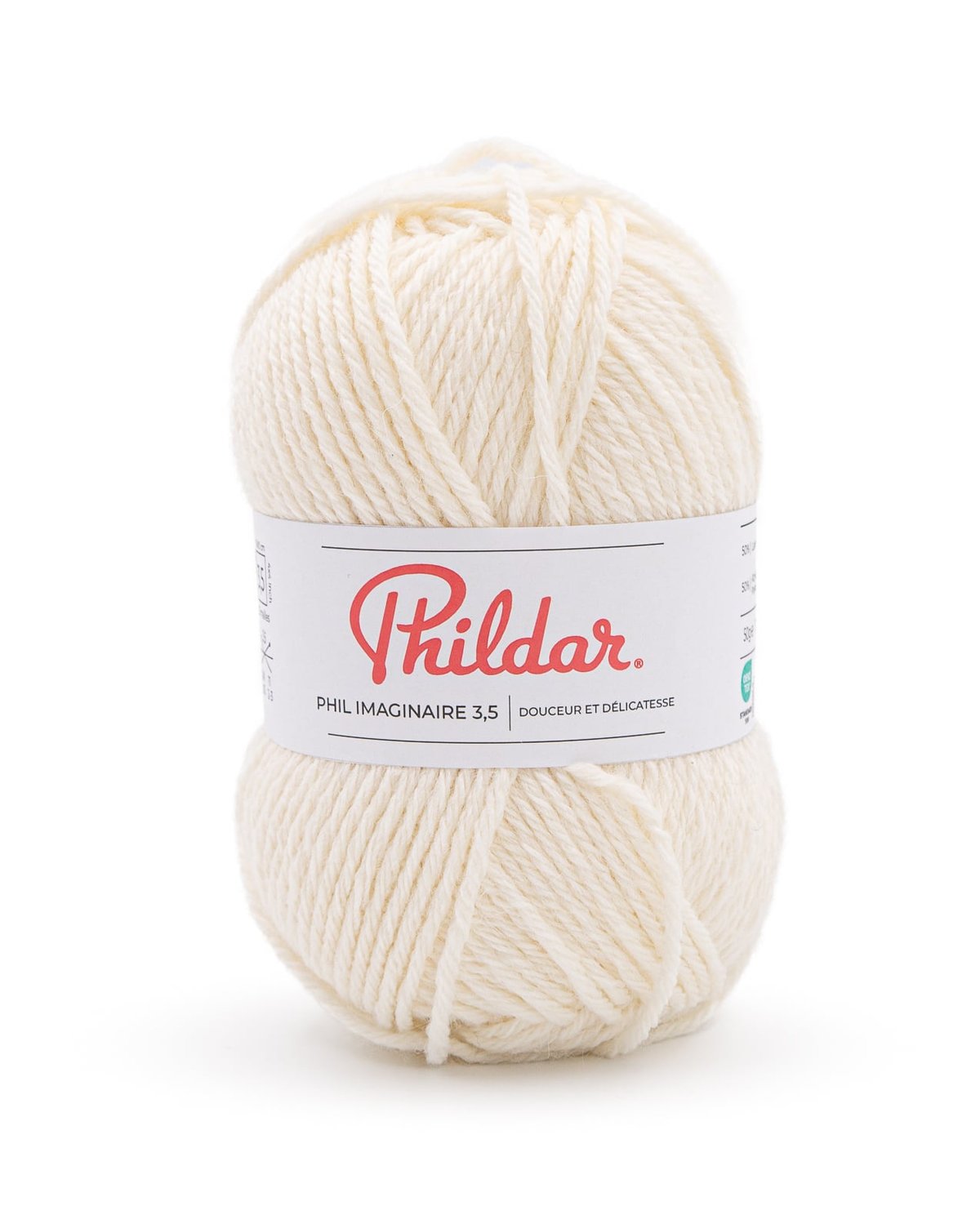 PHILDAR - PHIL IMAGINAIRE 3.5 - Ecru