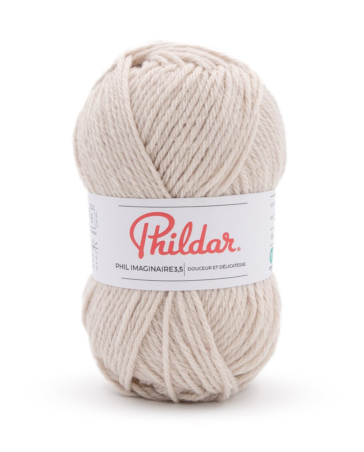 PHILDAR - PHIL IMAGINAIRE 3.5 - Greige